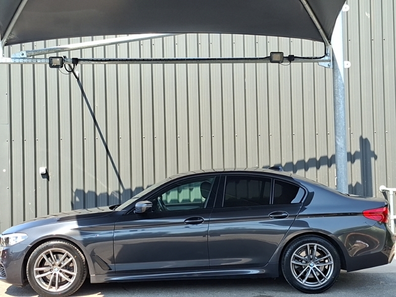 BMW 5 Series 520I M Sport Grey #4