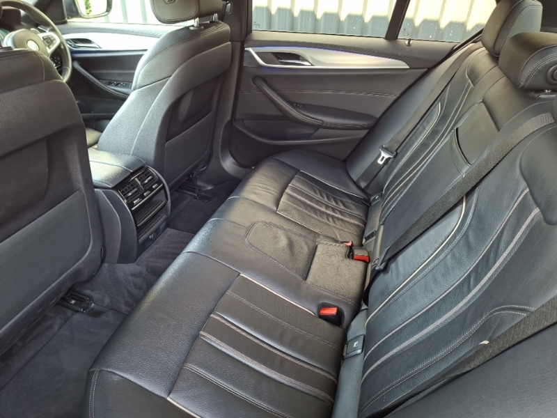 BMW 5 Series 520I M Sport Grey #6