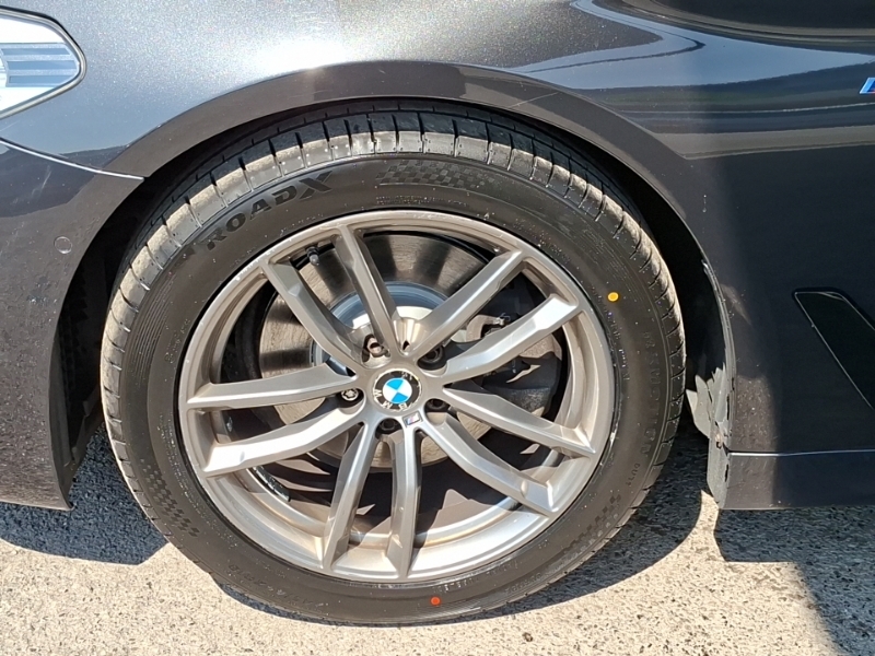 BMW 5 Series 2.0 520D Se Touring Xdrive Euro 6 Silver #19