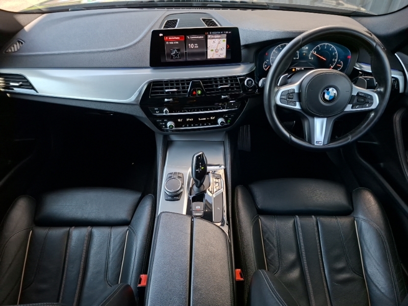 BMW 5 Series 520I M Sport Grey #3