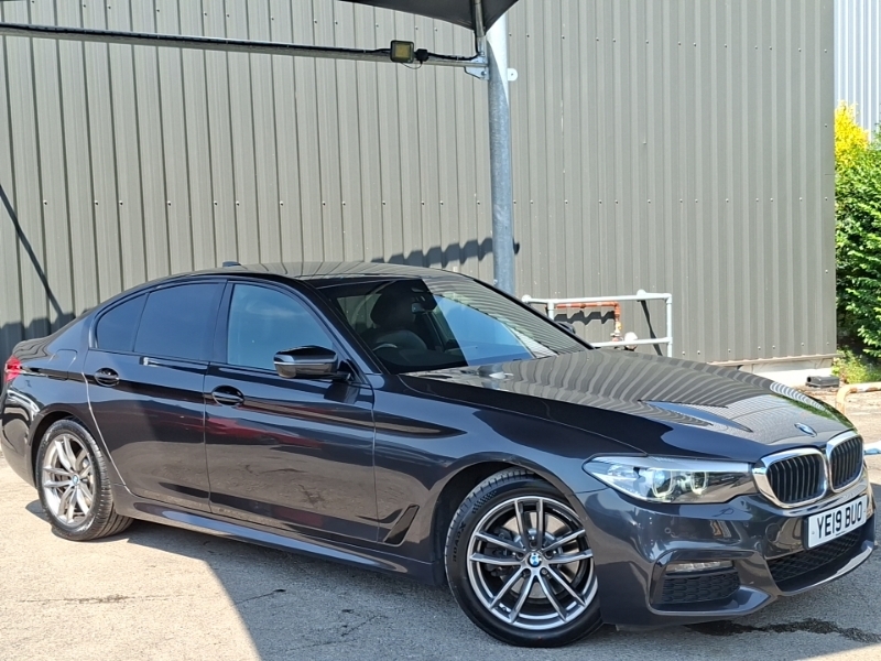 BMW 5 Series 2.0 520D Se Touring Xdrive Euro 6 Silver #7