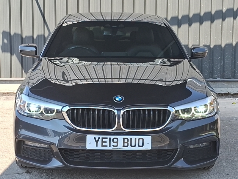BMW 5 Series 2.0 520D Se Touring Xdrive Euro 6 Silver #14