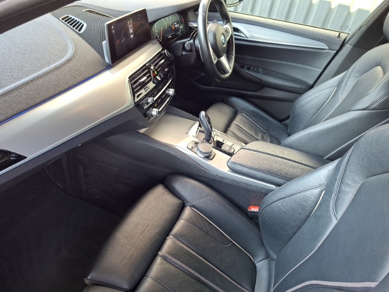 BMW 5 Series 520I M Sport Grey #5