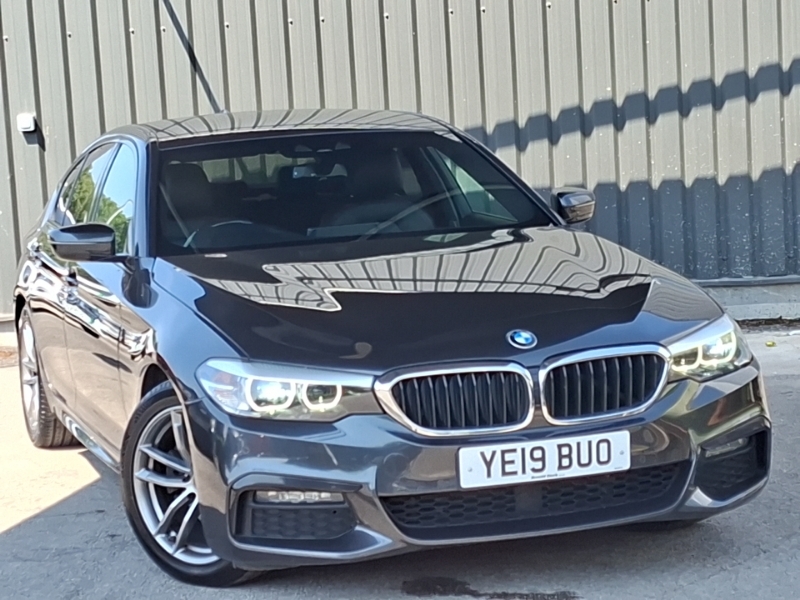 BMW 5 Series 520I M Sport Grey