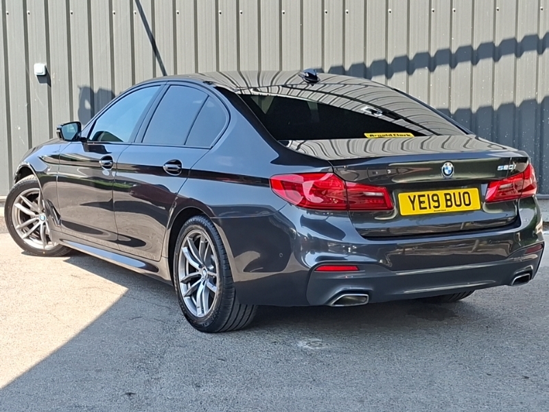BMW 5 Series 520I M Sport Grey #2