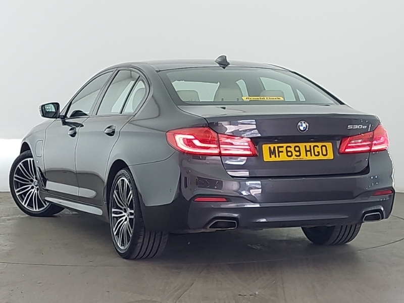 BMW 5 Series 530E M Sport Grey #2