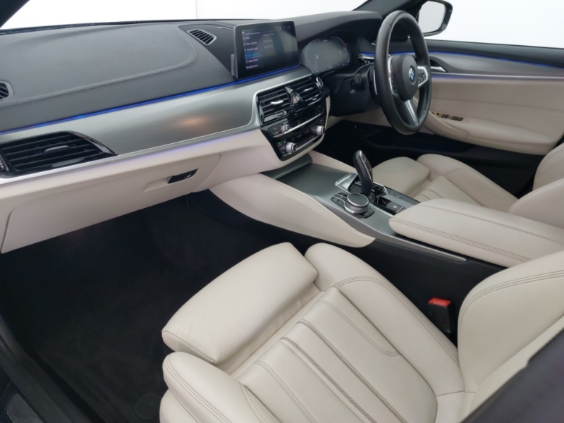 BMW 5 Series 530E M Sport Grey #5