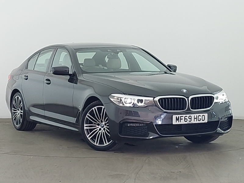 BMW 5 Series 530E M Sport Grey