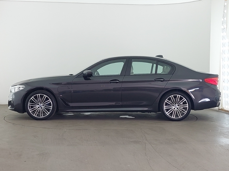 BMW 5 Series 530E M Sport Grey #4