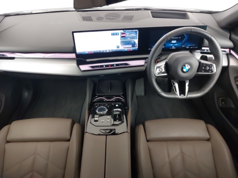 BMW 5 Series 2.0 530E 22.1Kwh M Sport Touring Steptronic Euro 6 Grey #13