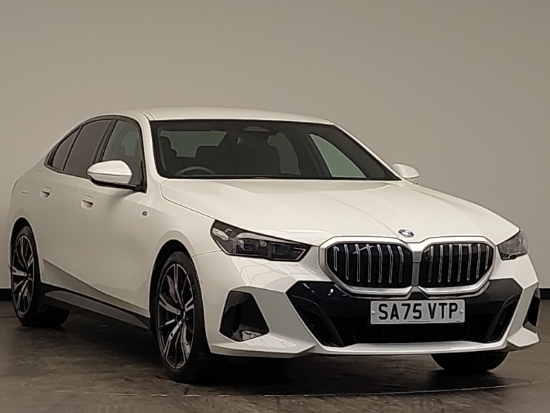BMW 5 Series 520I M Sport White
