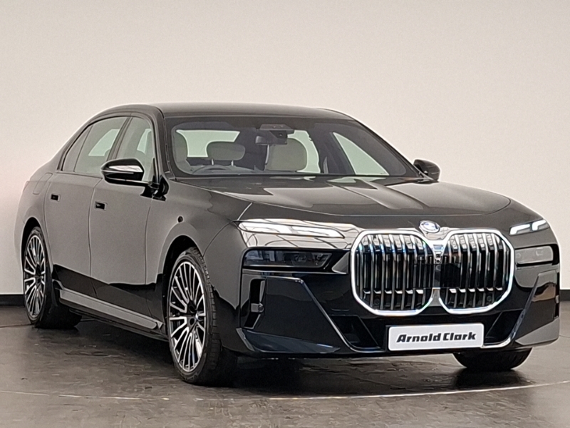 BMW 7 Series 750E Xdrive M Sport Black