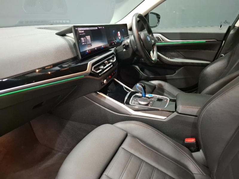 BMW i4 250Kw Edrive40 Sport 83.9Kwh White #5