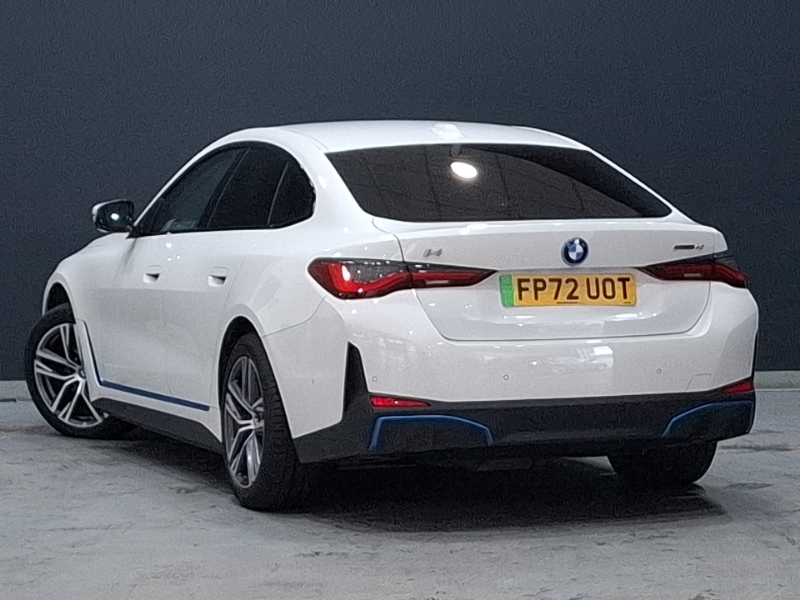 BMW i4 250Kw Edrive40 Sport 83.9Kwh White #2