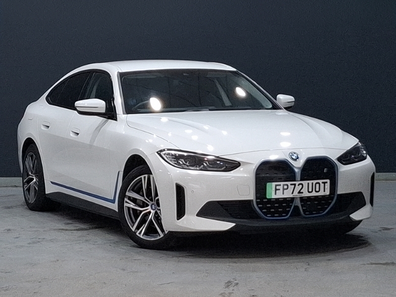 BMW i4 250Kw Edrive40 Sport 83.9Kwh White