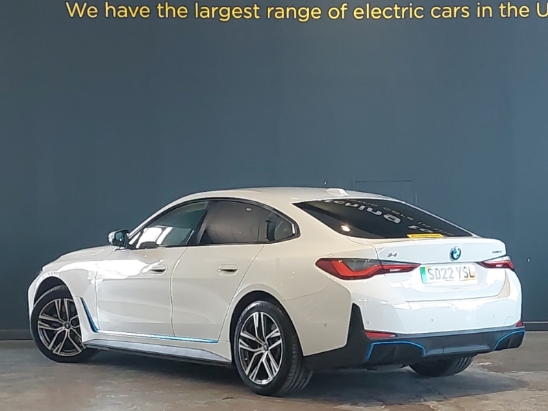 BMW i4 250Kw Edrive40 Sport 83.9Kwh Tech Pack White #2