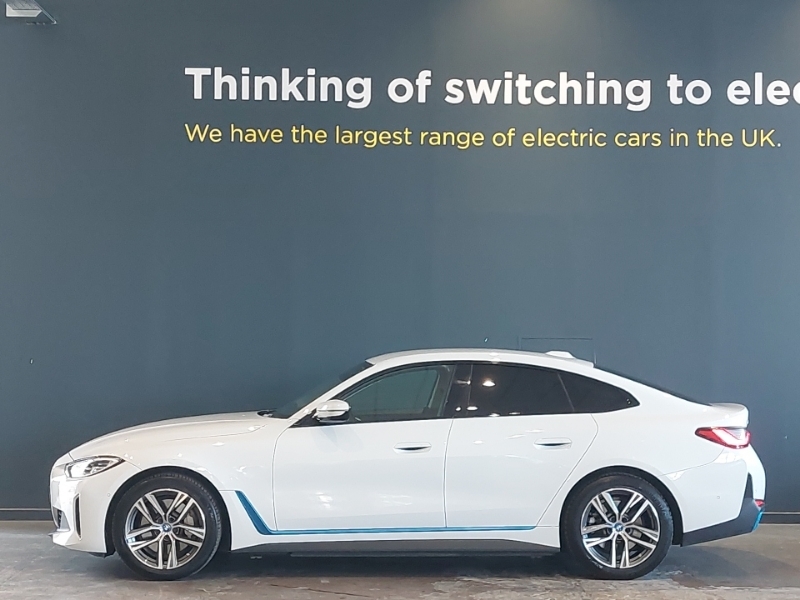 BMW i4 250Kw Edrive40 Sport 83.9Kwh Tech Pack White #4