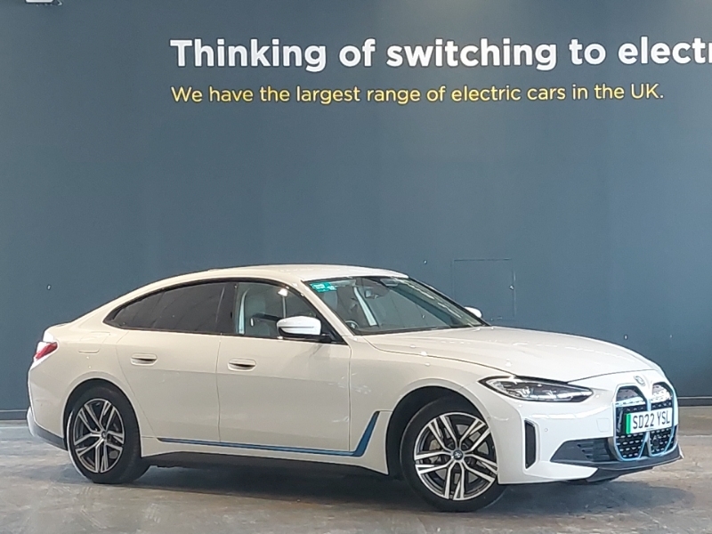 BMW i4 250Kw Edrive40 Sport 83.9Kwh Tech Pack White