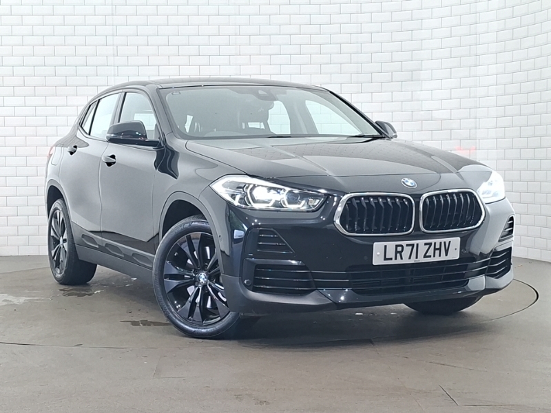 BMW X2 Sdrive 20I 178 Sport Step Black