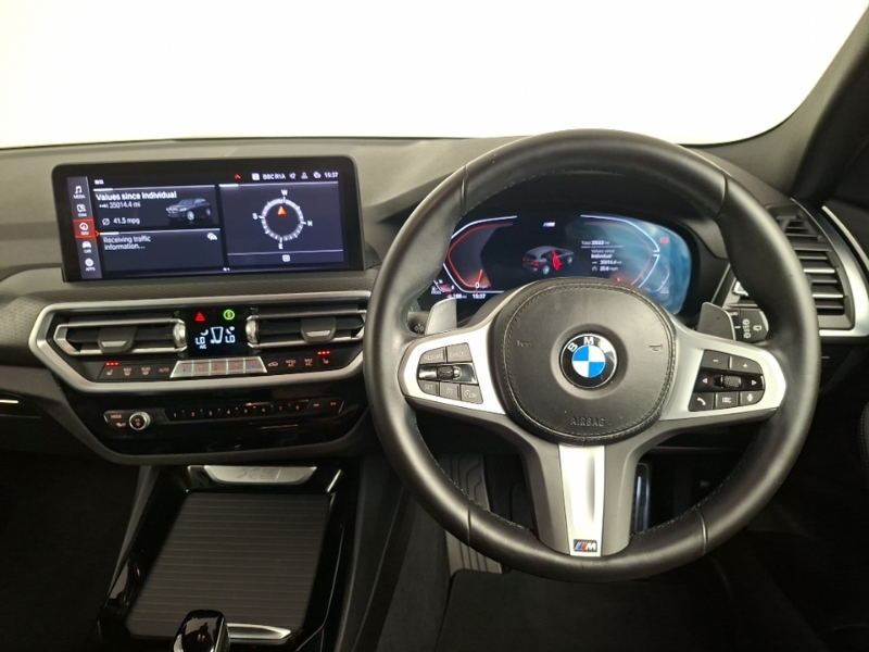 BMW X3 Xdrive20d Mht M Sport Step Black #2