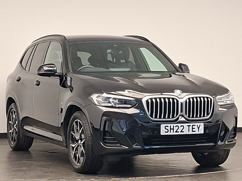 BMW X3 Xdrive20d Mht M Sport Step Black