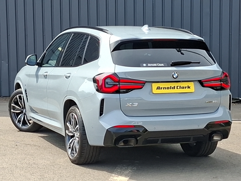 BMW X3 Xdrive20i Mht M Sport Step Pro Pack Grey #2