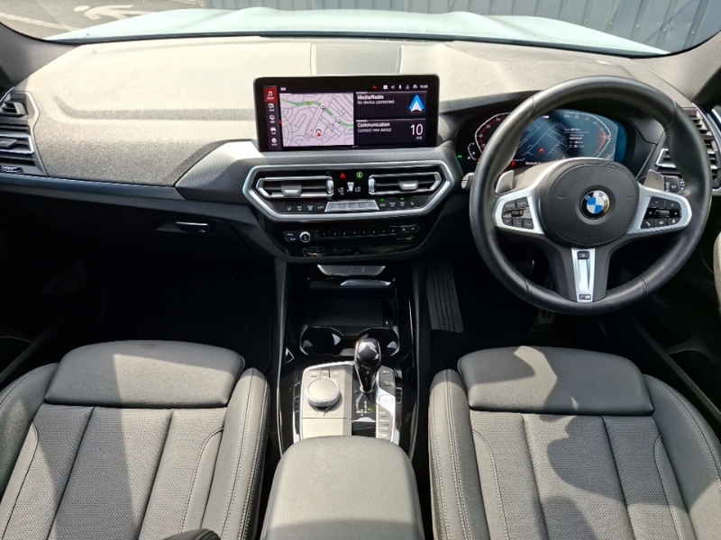 BMW X3 Xdrive20i Mht M Sport Step Pro Pack Grey #3