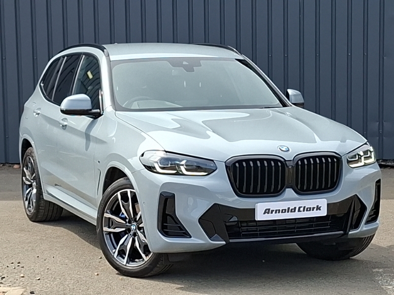 BMW X3 Xdrive20i Mht M Sport Step Pro Pack Grey