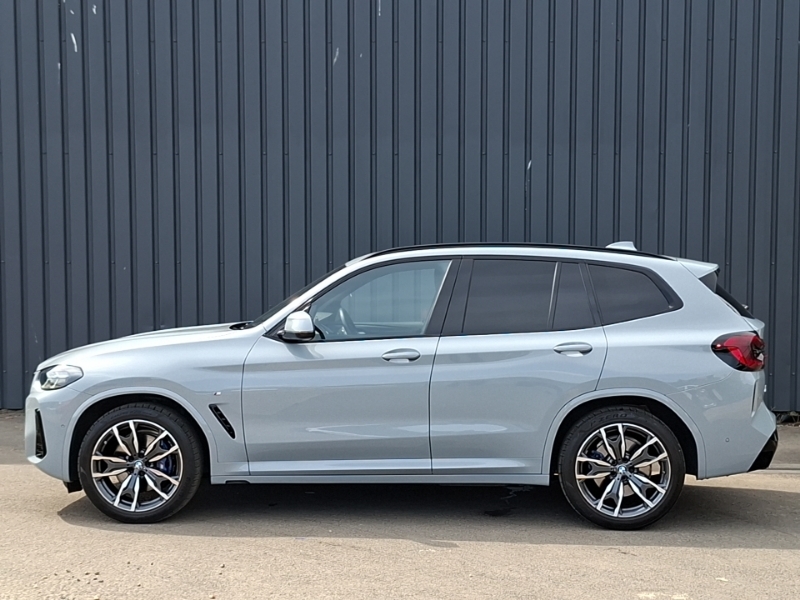 BMW X3 Xdrive20i Mht M Sport Step Pro Pack Grey #4