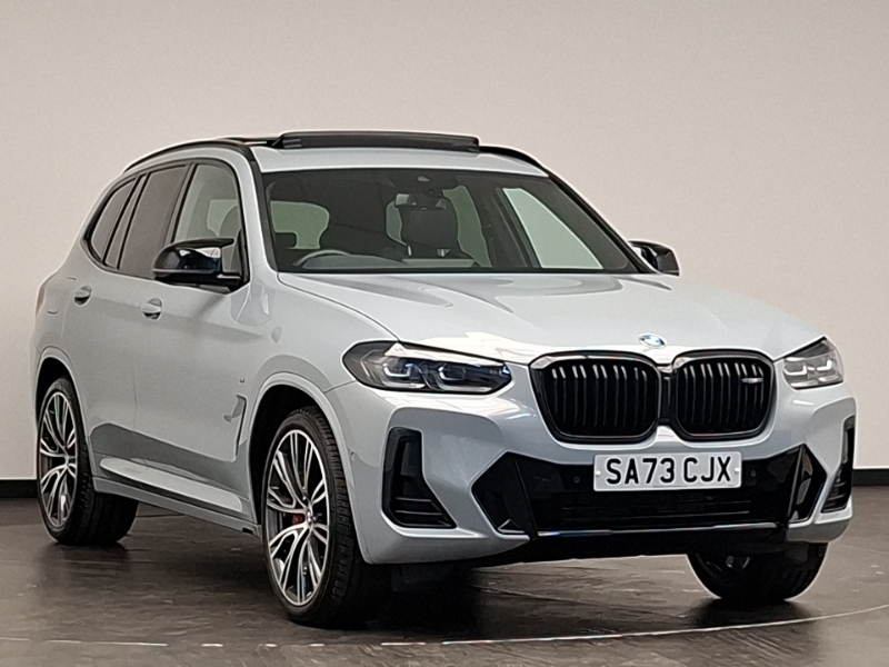 BMW X3 Xdrive M40i Mht Grey