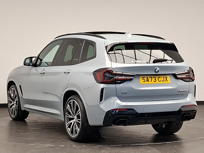 BMW X3 Xdrive M40i Mht Grey #2