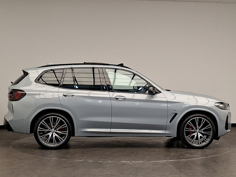 BMW X3 Xdrive M40i Mht Grey #3