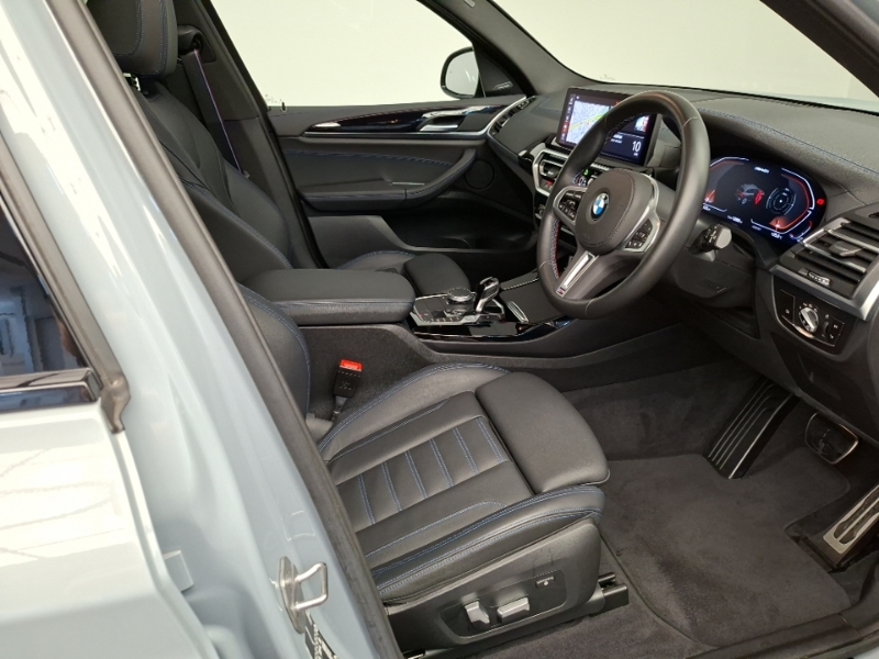BMW X3 Xdrive M40i Mht Grey #6