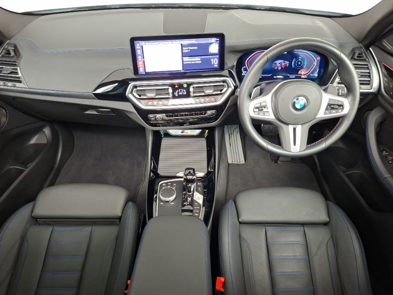 BMW X3 Xdrive M40i Mht Grey #4
