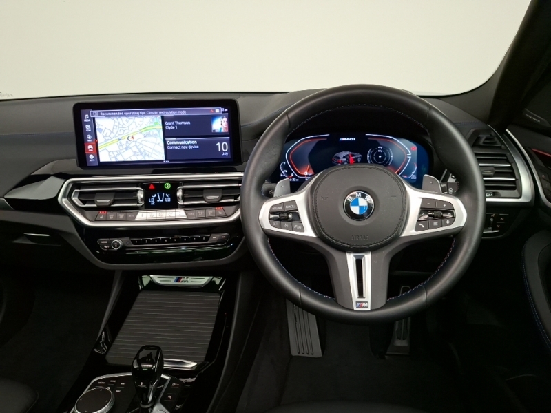 BMW X3 Xdrive M40i Mht Grey #5