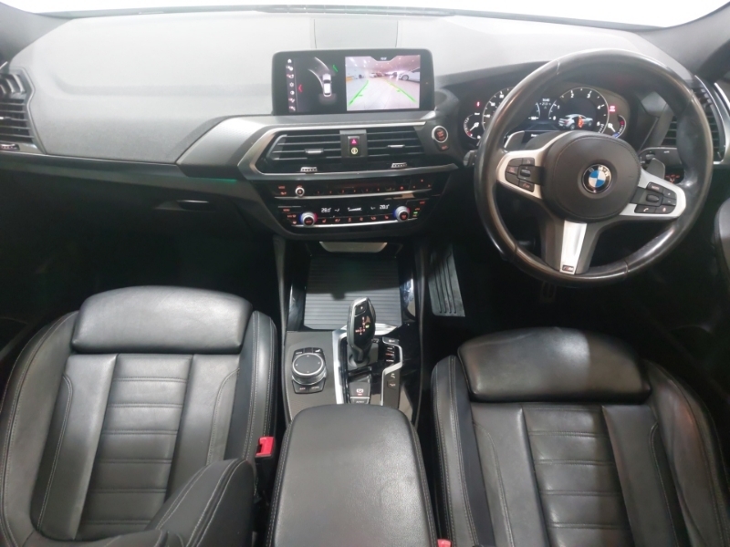 BMW X4 Xdrive20d M Sport X Step Silver #3