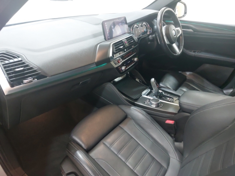 BMW X4 Xdrive20d M Sport X Step Silver #5