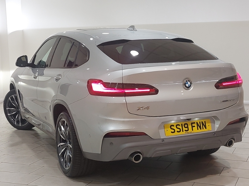 BMW X4 Xdrive20d M Sport X Step Silver #2