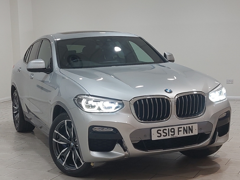 BMW X4 Xdrive20d M Sport X Step Silver