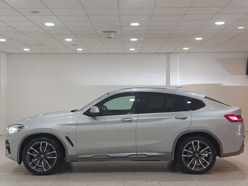 BMW X4 Xdrive20d M Sport X Step Silver #4