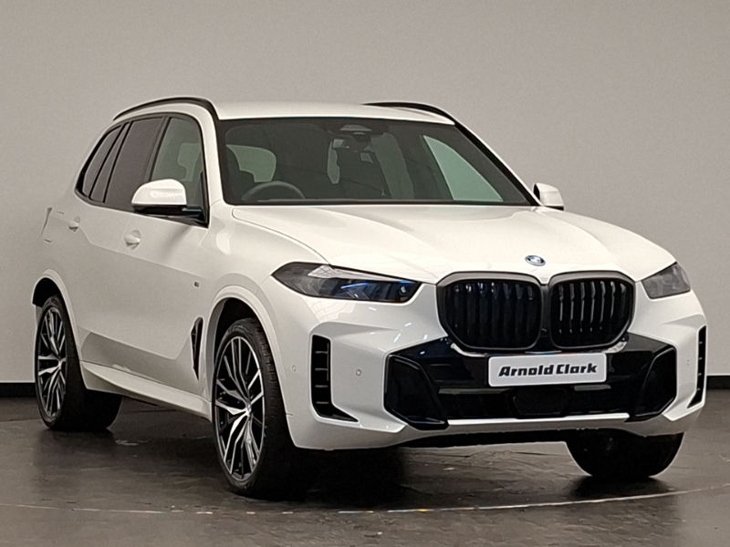 BMW X5 Xdrive50e M Sport Pro Pack White