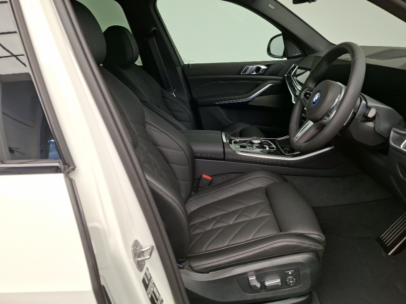 BMW X5 Xdrive50e M Sport Pro Pack White #6