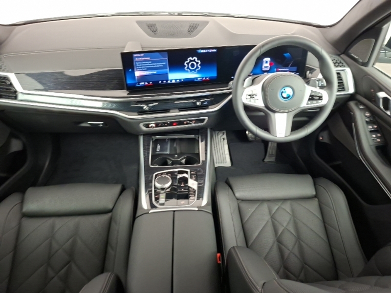 BMW X5 Xdrive50e M Sport Pro Pack White #4