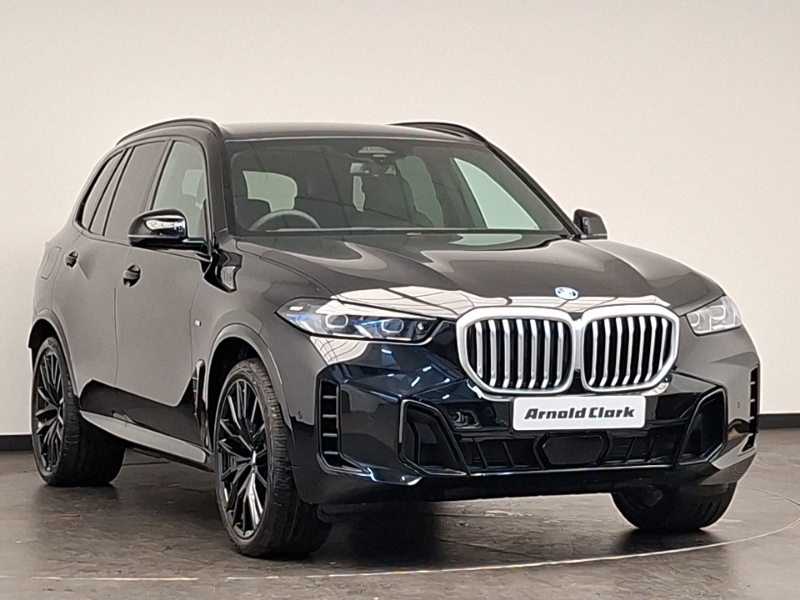 BMW X5 Xdrive50e M Sport Black