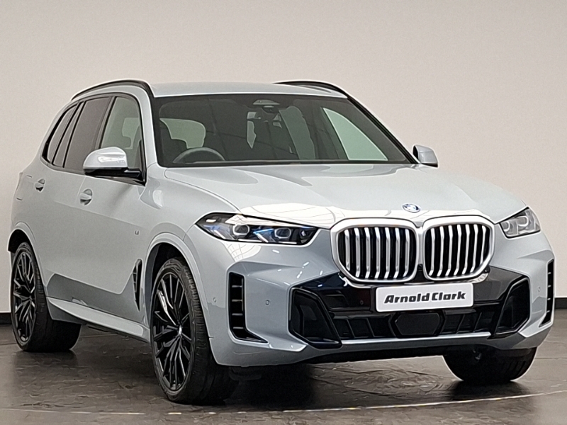 BMW X5 Xdrive50e M Sport Grey