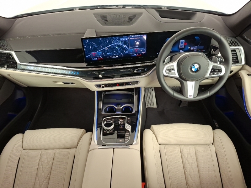 BMW X5 Xdrive30d Mht M Sport Techpro Pack Grey #4