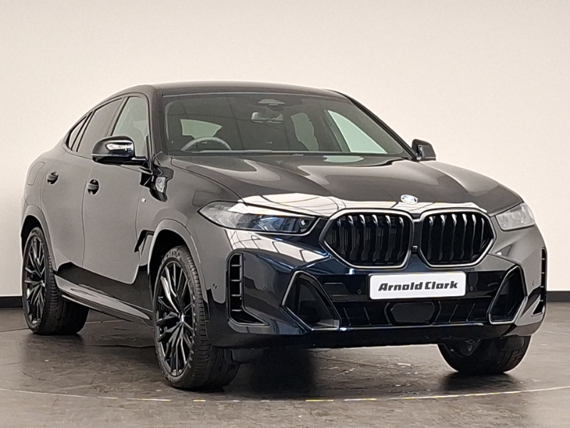 BMW X6 Xdrive30d Mht M Sport Step Techpro Pk Black