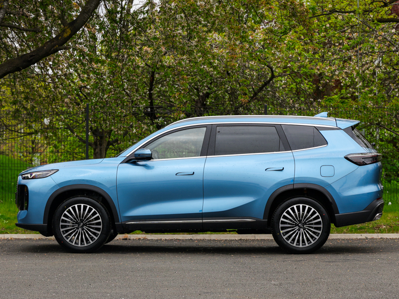 Chery Tiggo 8 1.6T Aspire Dct Blue #2