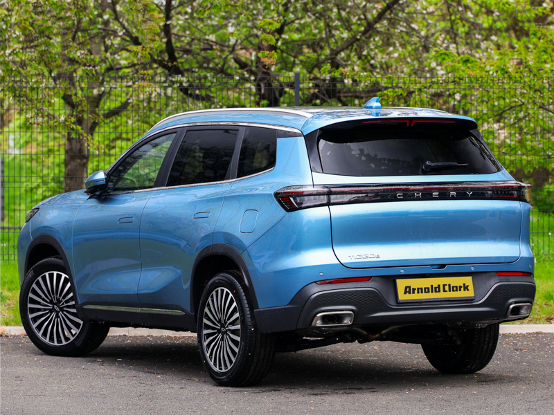 Chery Tiggo 8 1.6T Aspire Dct Blue #2
