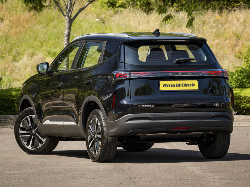 Chery Tiggo 4 1.5 Hybrid Aspire Dht  Black #2